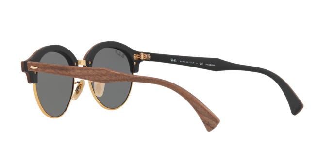 Ray-Ban Clubround Wood Sunglasses RB4246M 118158