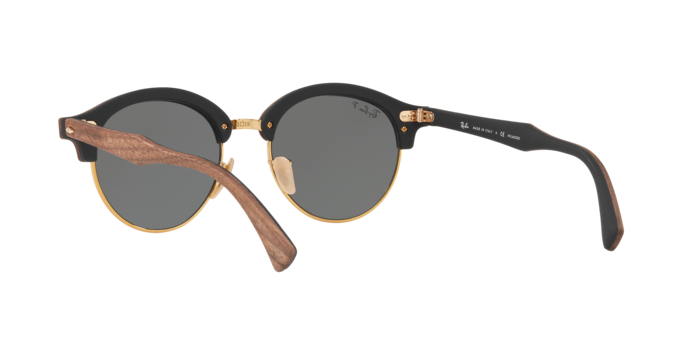 Ray-Ban Clubround Wood Sunglasses RB4246M 118158