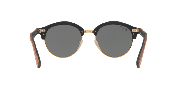 Ray-Ban Clubround Wood Sunglasses RB4246M 118158