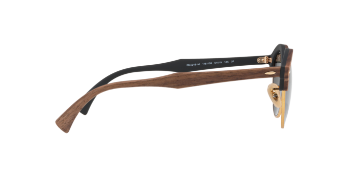 Ray-Ban Clubround Wood Sunglasses RB4246M 118158