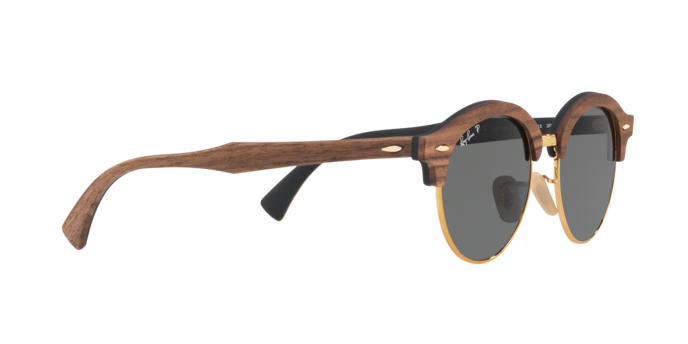 Ray-Ban Clubround Wood Sunglasses RB4246M 118158