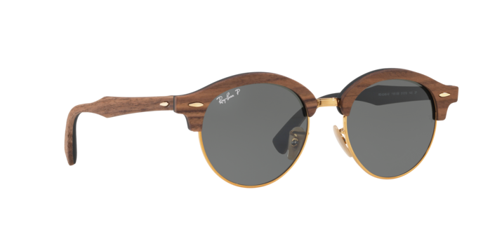 Ray-Ban Clubround Wood Sunglasses RB4246M 118158