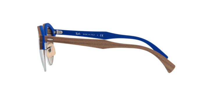Ray-Ban Clubround Wood Sunglasses RB4246M 12179U