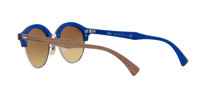 Ray-Ban Clubround Wood Sunglasses RB4246M 12179U