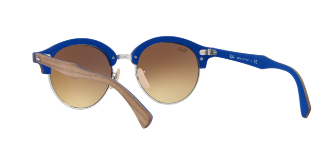 Ray-Ban Clubround Wood Sunglasses RB4246M 12179U