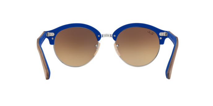 Ray-Ban Clubround Wood Sunglasses RB4246M 12179U