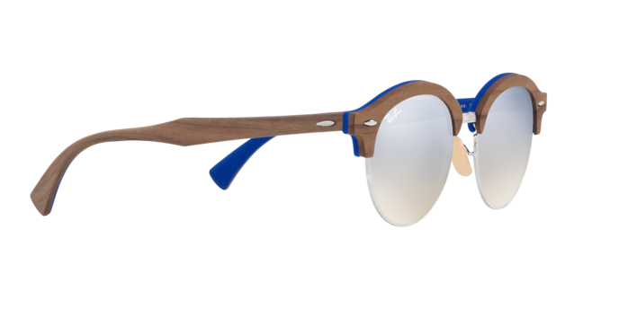 Ray-Ban Clubround Wood Sunglasses RB4246M 12179U