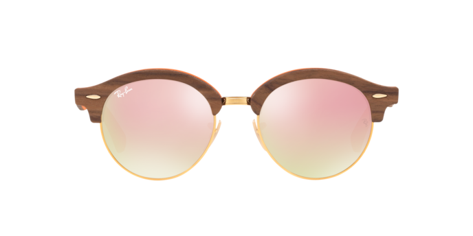 Ray-Ban Clubround Wood Sunglasses RB4246M 12187O