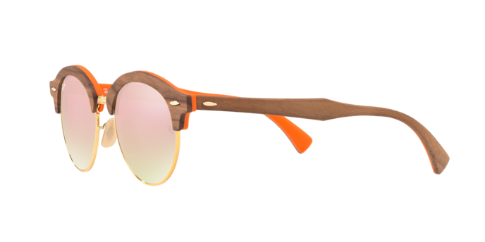 Ray-Ban Clubround Wood Sunglasses RB4246M 12187O