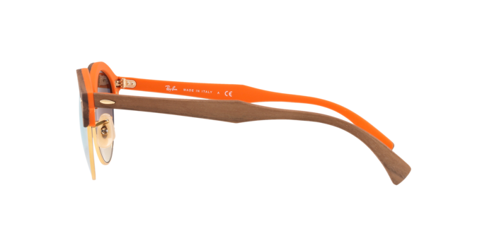 Ray-Ban Clubround Wood Sunglasses RB4246M 12187O