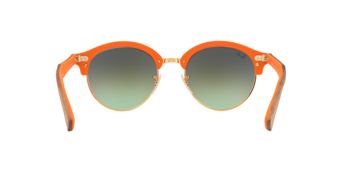 Ray-Ban Clubround Wood Sunglasses RB4246M 12187O