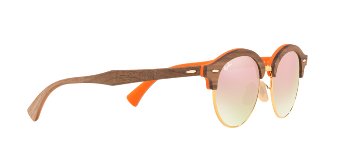 Ray-Ban Clubround Wood Sunglasses RB4246M 12187O