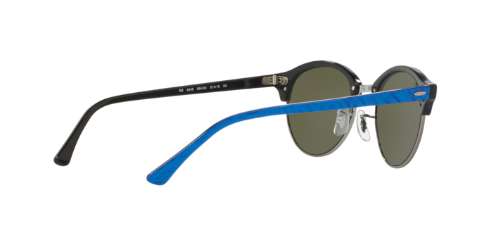 Ray-Ban Clubround Sunglasses RB4246 984/30