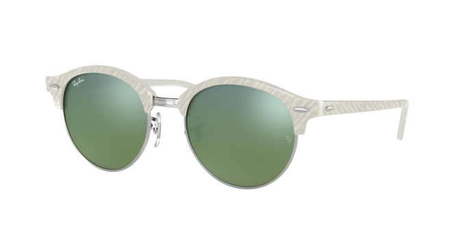 Ray-Ban Clubround Sunglasses RB4246 988/2X