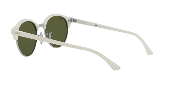 Ray-Ban Clubround Sunglasses RB4246 988/2X