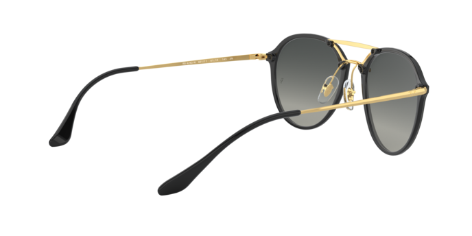 Ray-Ban Blaze Doublebridge Sunglasses RB4292N 601/11