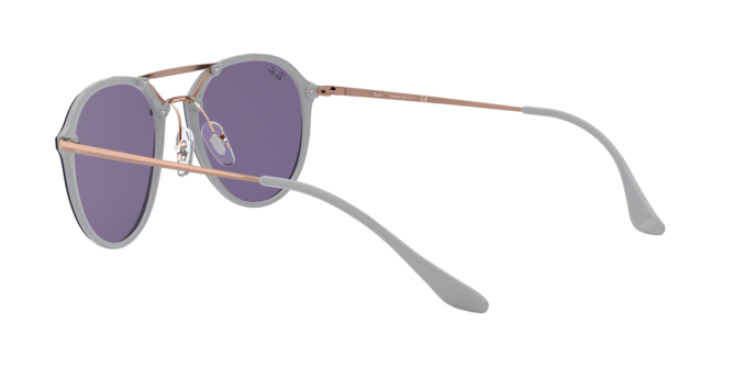 Ray-Ban Blaze Doublebridge Sunglasses RB4292N 63261U