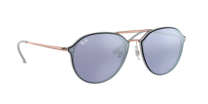 Ray-Ban Blaze Doublebridge Sunglasses RB4292N 63261U