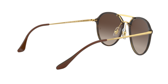 Ray-Ban Blaze Doublebridge Sunglasses RB4292N 710/13