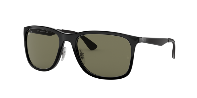 Ray Ban RB4313 601 9A Black Sunglasses for Metafield my fields.for who single line text field LookerOnline