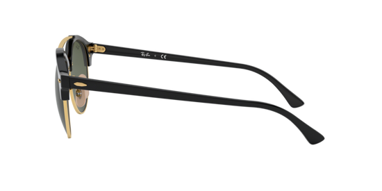 Ray Ban Clubround Doublebridge RB4346 901 LookerOnline