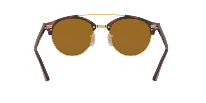 Ray-Ban Clubround Doublebridge Sunglasses RB4346 990/33