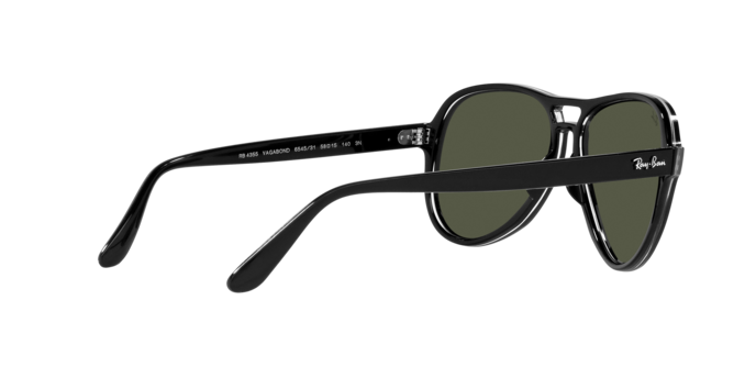 Ray-Ban Vagabond Sunglasses RB4355 654531