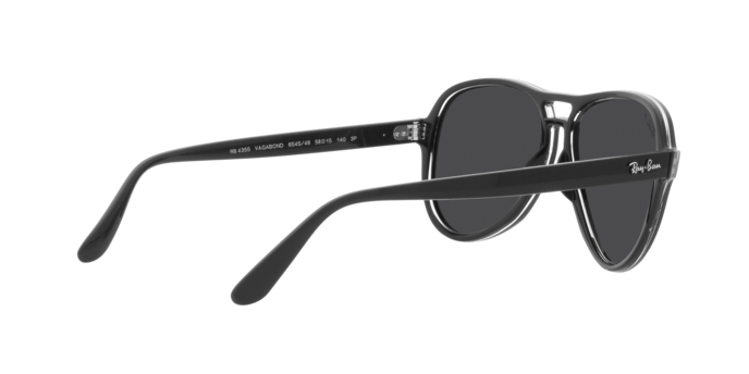 Ray-Ban Vagabond Sunglasses RB4355 654548