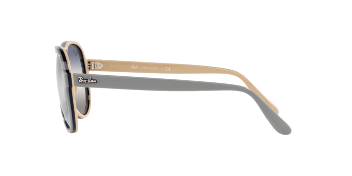 Ray-Ban Vagabond Sunglasses RB4355 6550GF