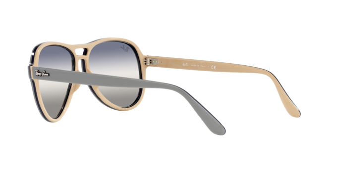 Ray-Ban Vagabond Sunglasses RB4355 6550GF
