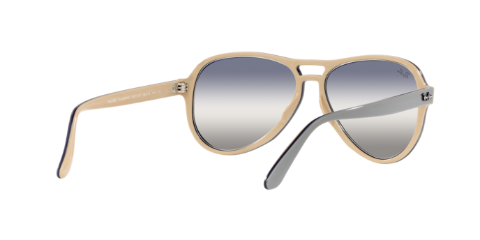 Ray-Ban Vagabond Sunglasses RB4355 6550GF