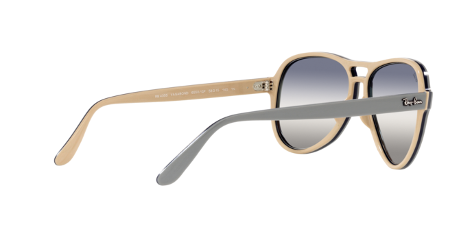 Ray-Ban Vagabond Sunglasses RB4355 6550GF