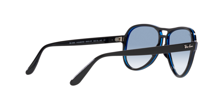 Ray-Ban Vagabond Sunglasses RB4355 66033F