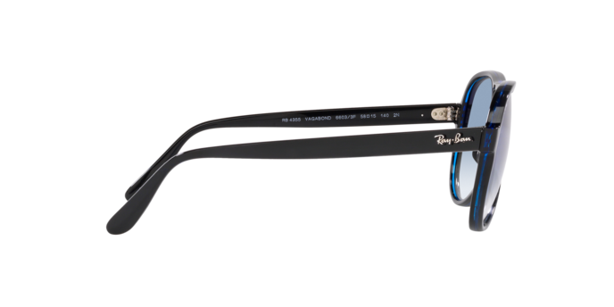 Ray-Ban Vagabond Sunglasses RB4355 66033F