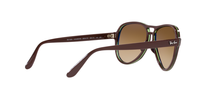 Ray-Ban Vagabond Sunglasses RB4355 660451