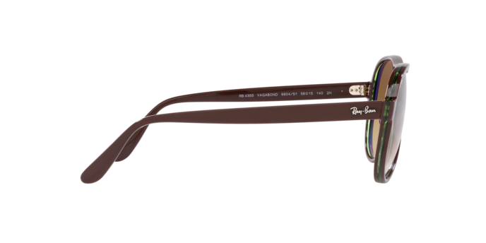 Ray-Ban Vagabond Sunglasses RB4355 660451