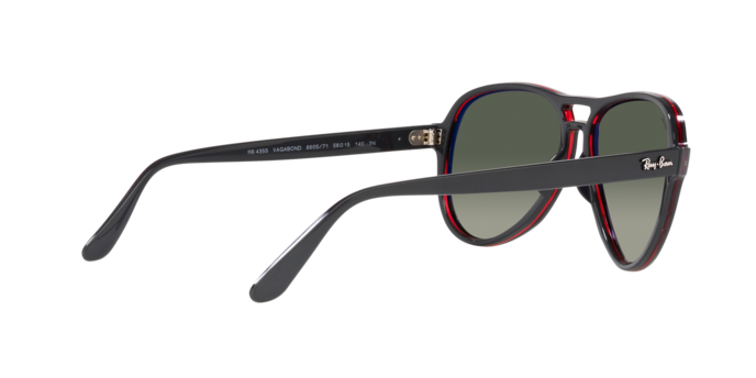 Ray-Ban Vagabond Sunglasses RB4355 660571