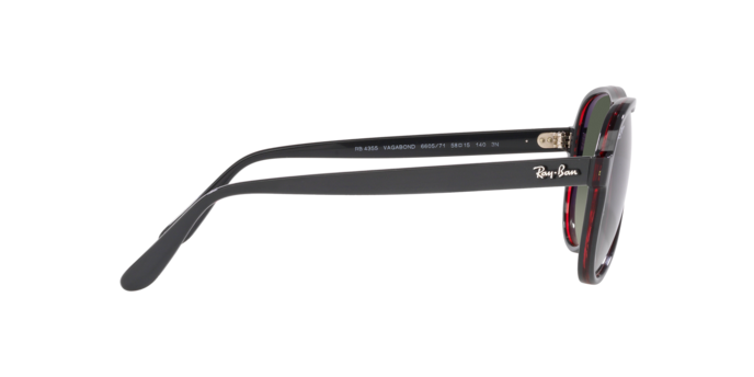 Ray-Ban Vagabond Sunglasses RB4355 660571