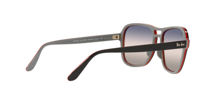 Ray-Ban State Side Sunglasses RB4356 6549GE