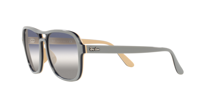 Ray-Ban State Side Sunglasses RB4356 6550GF