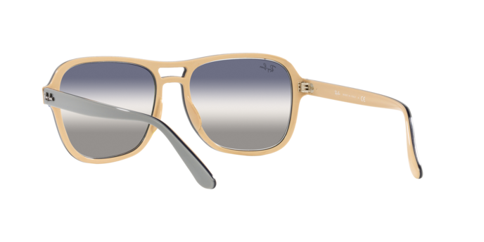 Ray-Ban State Side Sunglasses RB4356 6550GF