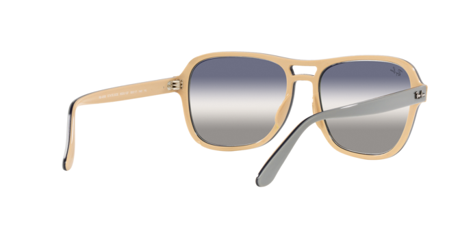 Ray-Ban State Side Sunglasses RB4356 6550GF