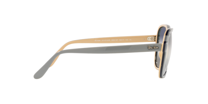 Ray-Ban State Side Sunglasses RB4356 6550GF