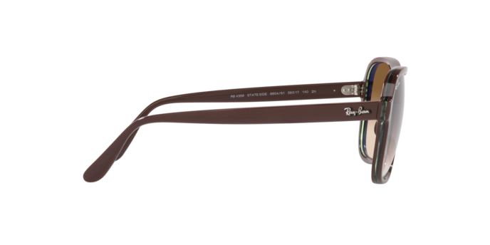 Ray-Ban State Side Sunglasses RB4356 660451