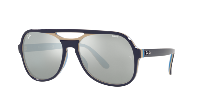 Ray-Ban Powderhorn Sunglasses RB4357 6546W3