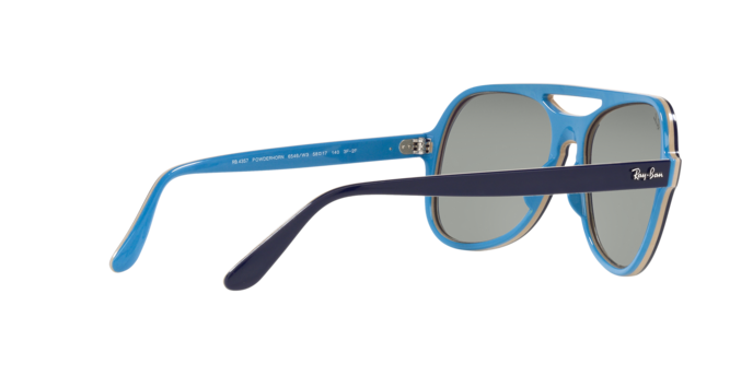 Ray-Ban Powderhorn Sunglasses RB4357 6546W3