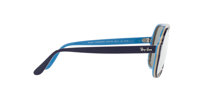 Ray-Ban Powderhorn Sunglasses RB4357 6546W3