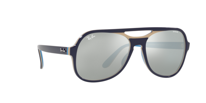 Ray-Ban Powderhorn Sunglasses RB4357 6546W3