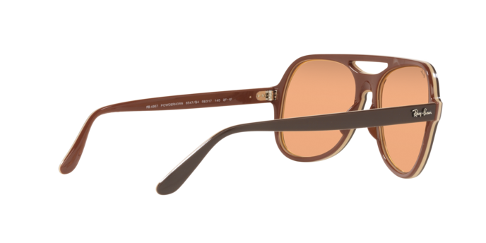 Ray-Ban Powderhorn Sunglasses RB4357 6547B4