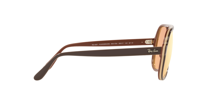 Ray-Ban Powderhorn Sunglasses RB4357 6547B4